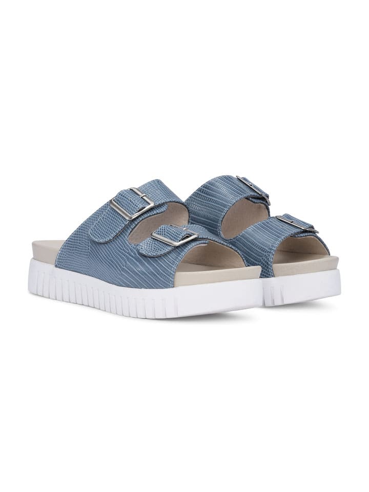 Ilse jacobsen slippers blauw hotsell