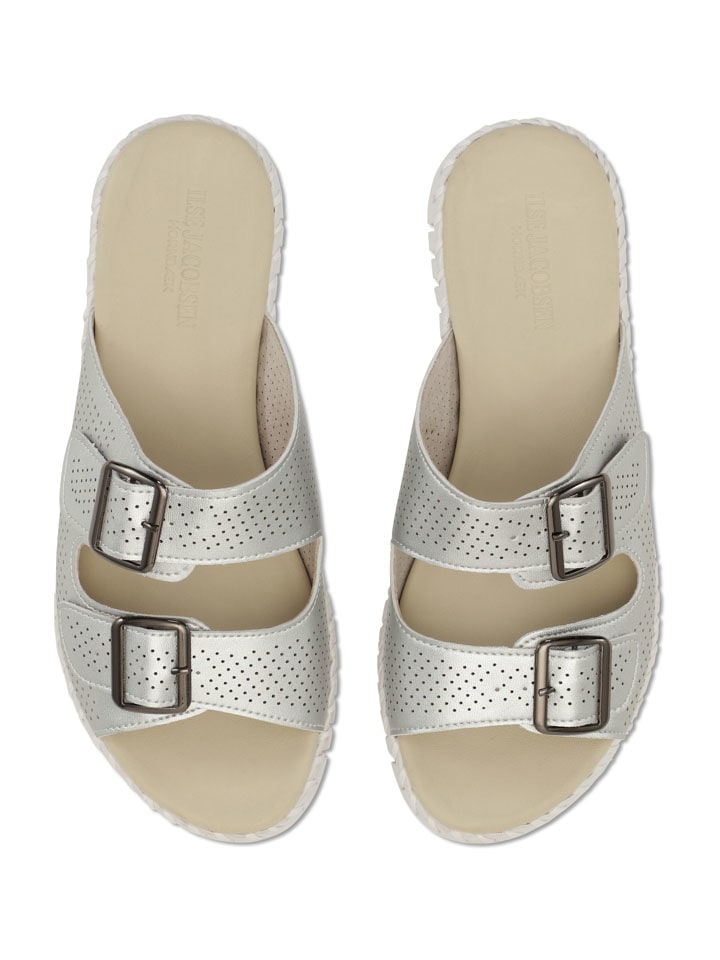 Ilse jacobsen slippers zilver deals