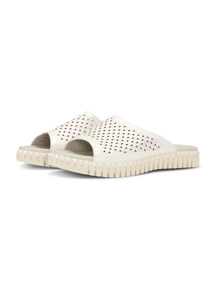 Ilse Jacobsen Slippers wit goedkoop kopen limango