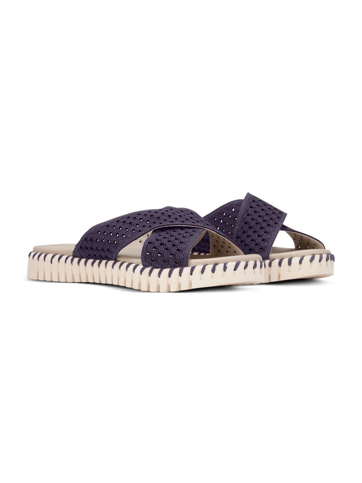 Ilse Jacobsen Slippers donkerblauw goedkoop kopen limango