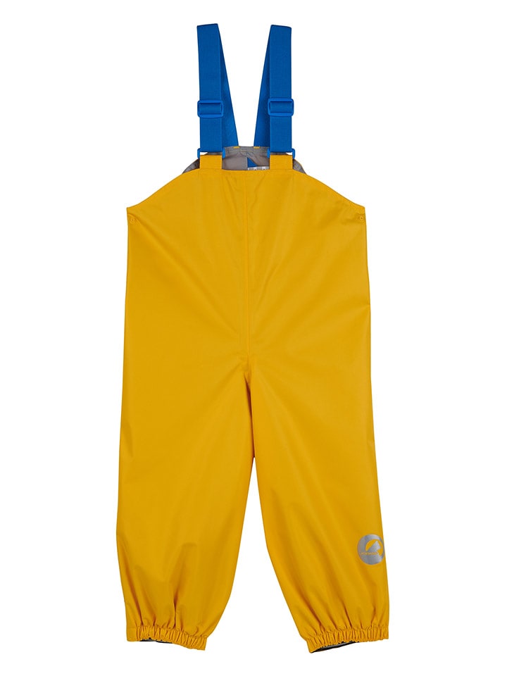 Regenhose "Pullea" in Gelb