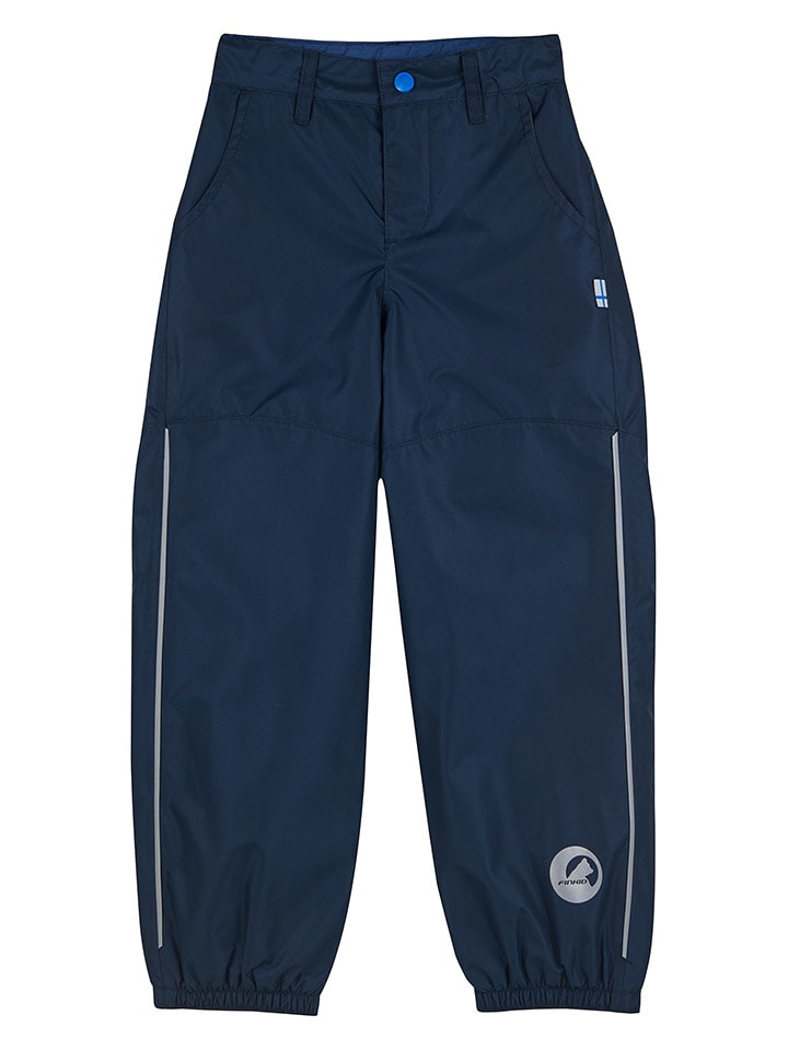 Regenhose "Piksa Plus" in Dunkelblau