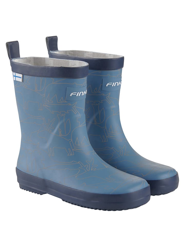 Rubberlaarzen "Kumi" blauw