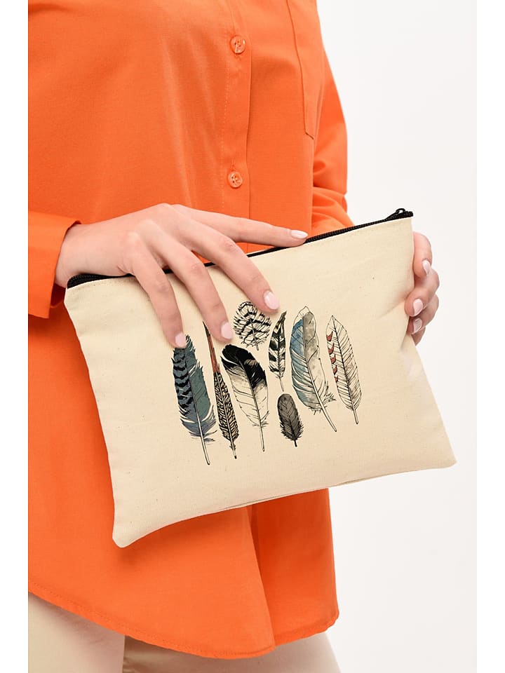 Cosmeticatas beige - (B)25 x (H)18 cm