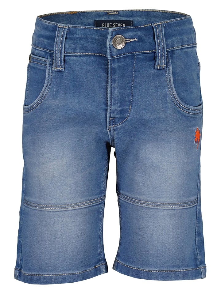 Blue Seven Jeans Shorts in Blau gunstig kaufen limango