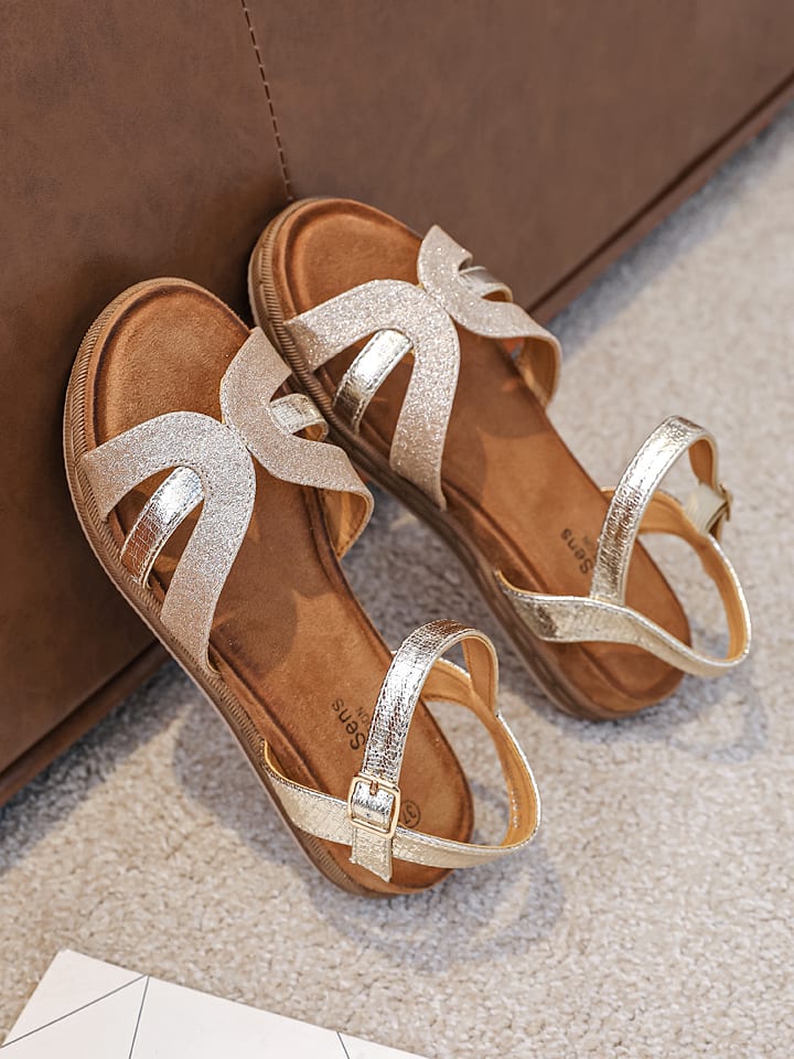 Sixth Sens Sandalen in Gold gunstig kaufen limango