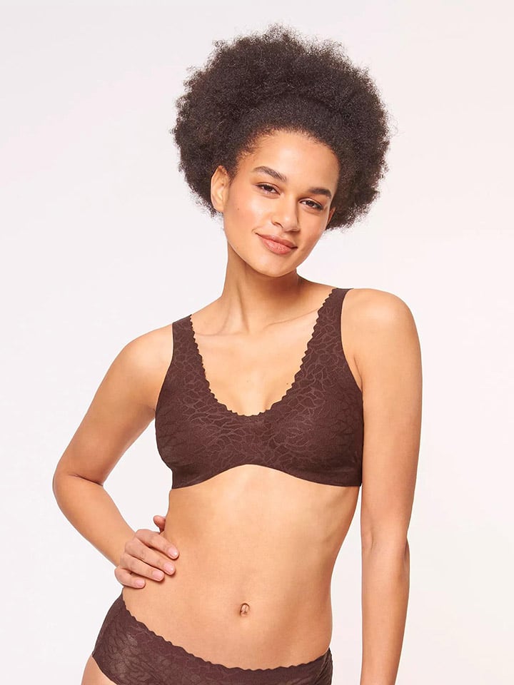 Bustier donkerbruin