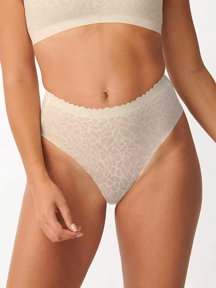 Taillenslip in Creme