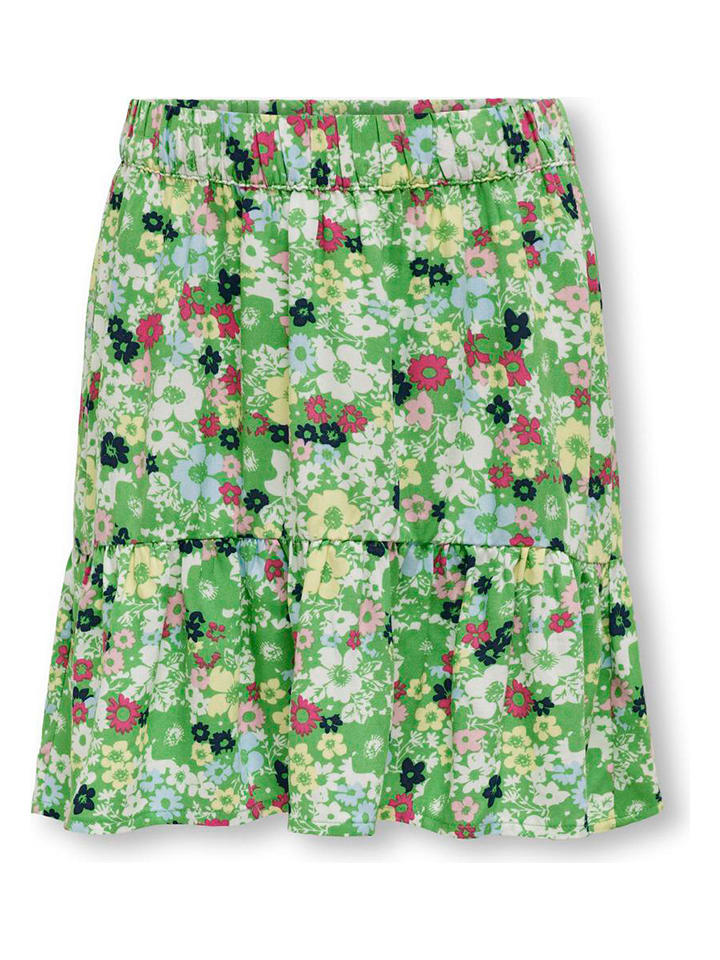 KIDS ONLY Rok Ane groen meerkleurig goedkoop kopen limango