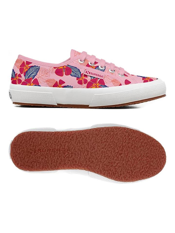 Superga Sneakers 2750 in Rosa Rot gunstig kaufen limango
