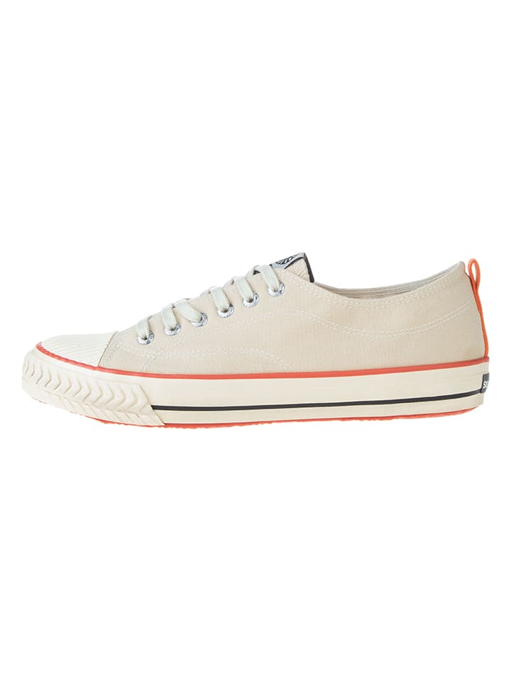 Superga Sneakers College creme goedkoop kopen limango