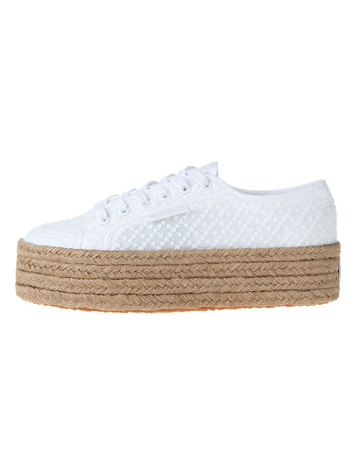 Superga Sneakers 2790 wit goedkoop kopen limango