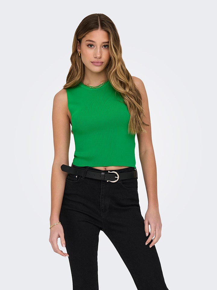 ONLY Top groen goedkoop kopen limango