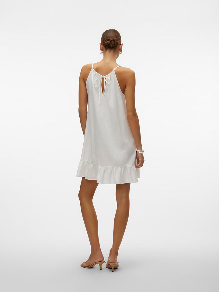 Witte jurk vero moda top