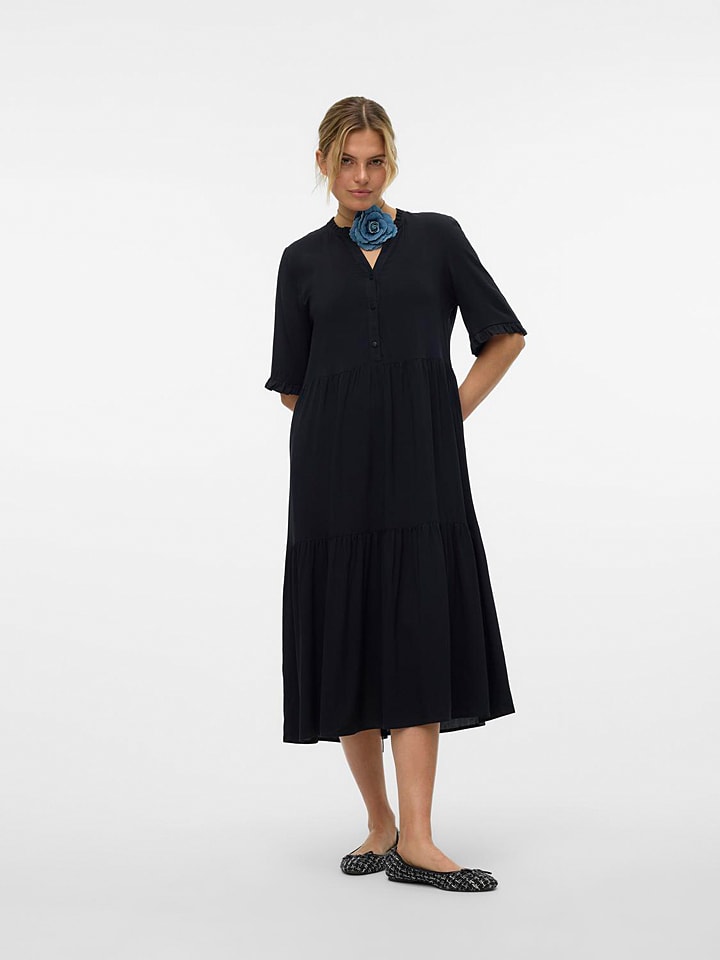 Kleid "Easy" in Schwarz