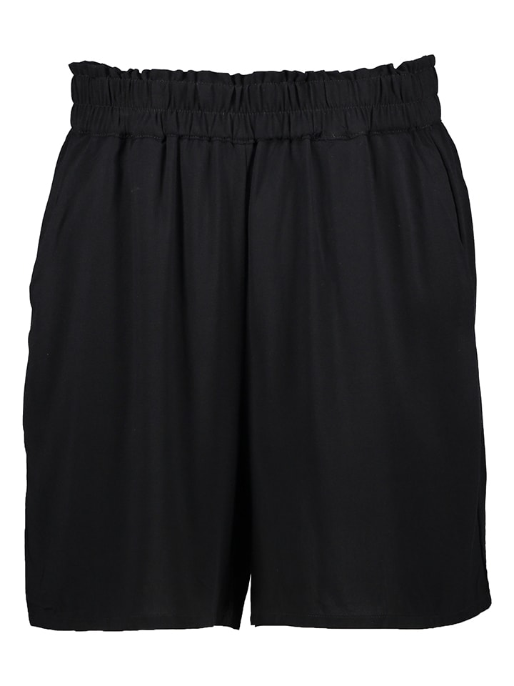 Shorts "Measy joy" in Schwarz