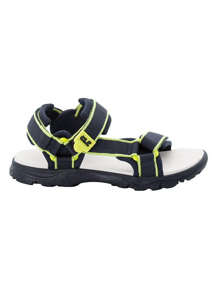 Trekkingsandalen "Seven Seas" donkerblauw