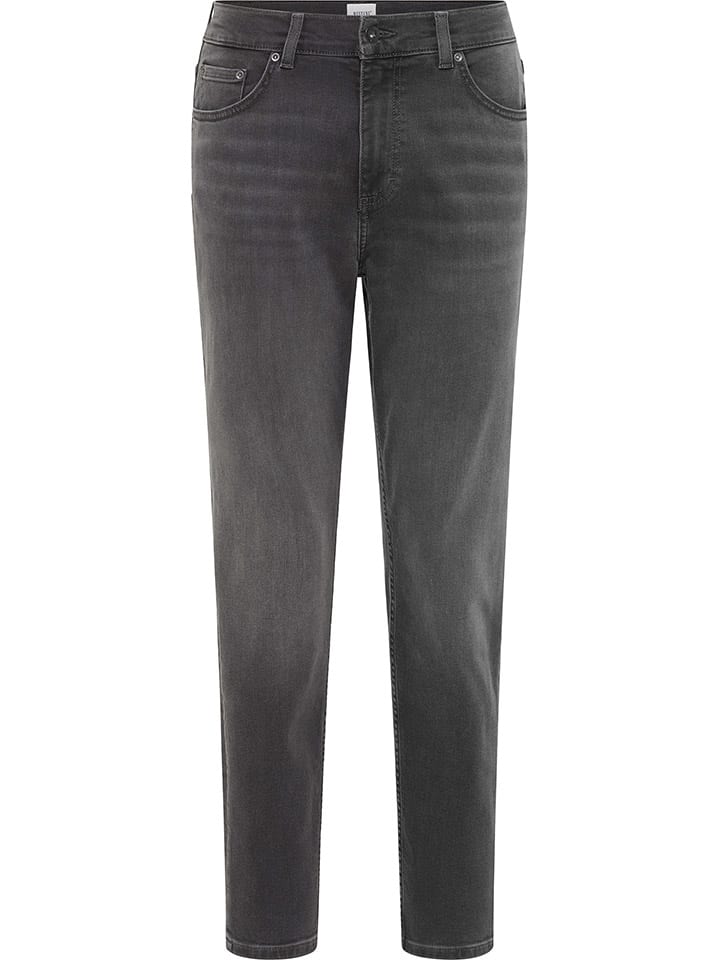 Jeans - Mom Fit - in Anthrazit