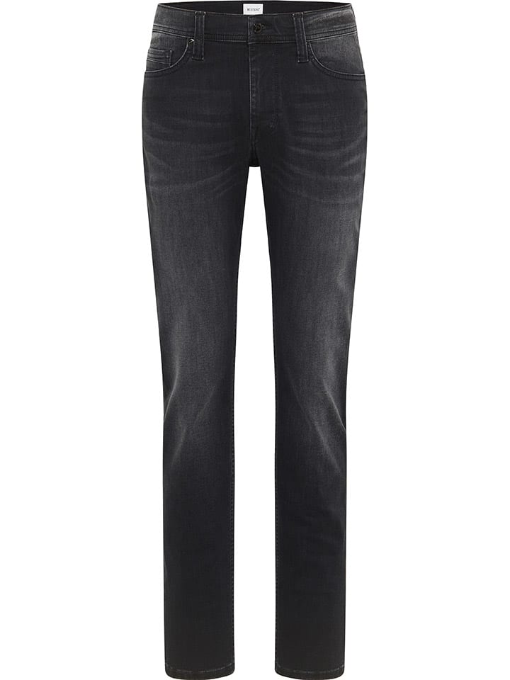 Jeans - Regular Fit - in Schwarz