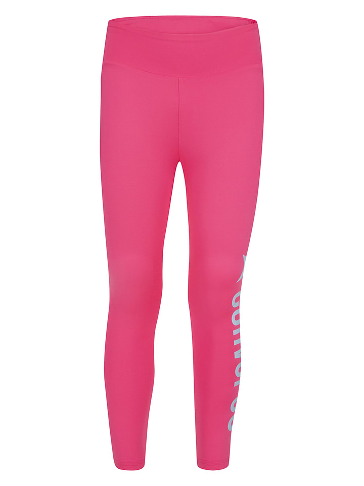 Legginsy w kolorze różowym