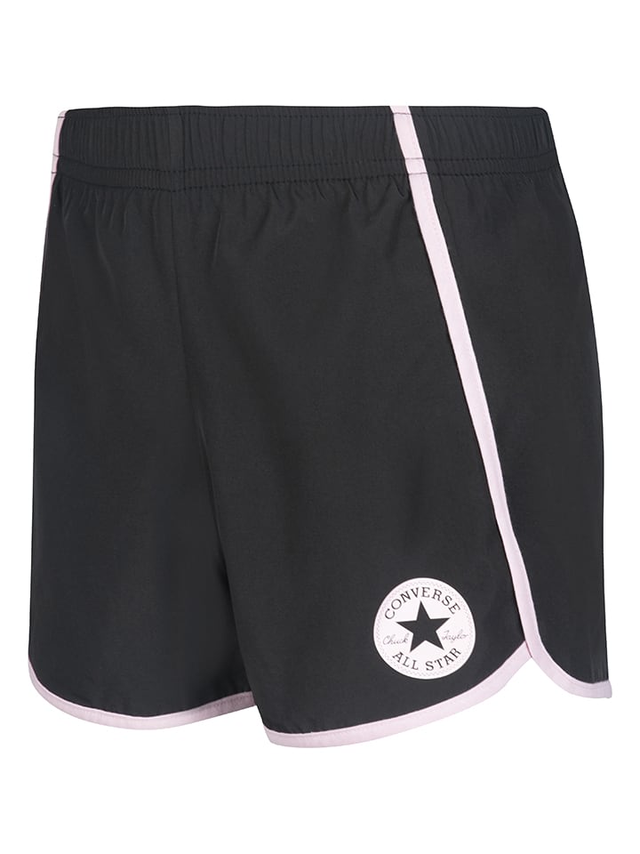 White converse with shorts outlet