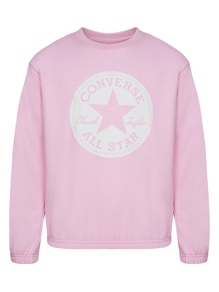 Sweater converse pink top