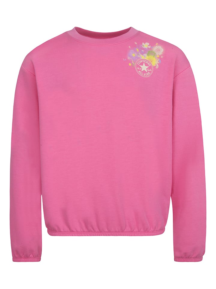 Bluza w kolorze różowym