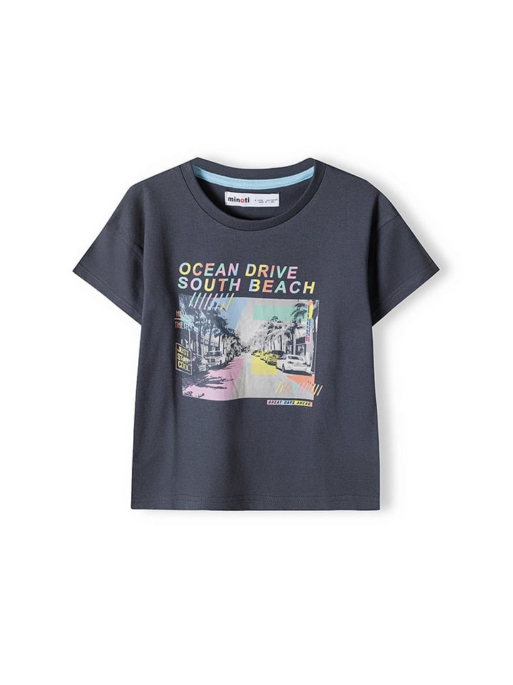 Shirt in Anthrazit