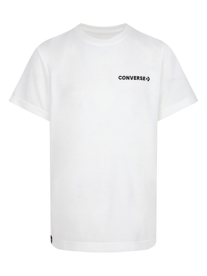 White converse shirt on sale