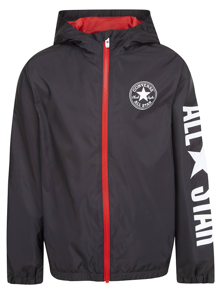Converse Windbreaker in Anthrazit gunstig kaufen limango