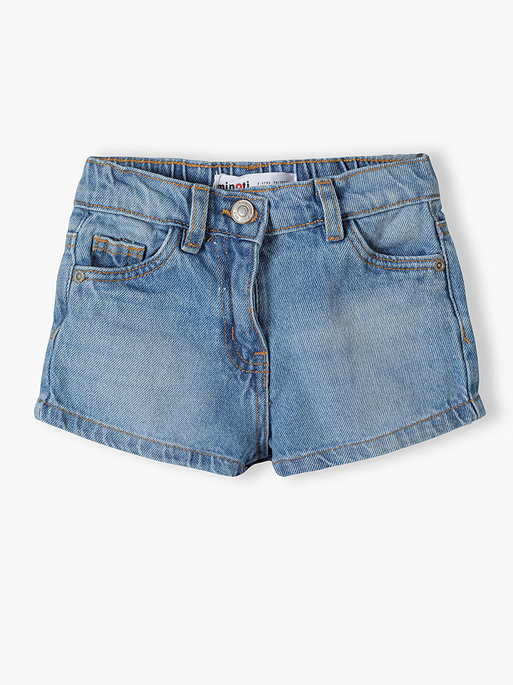Jeansshorts in Hellblau
