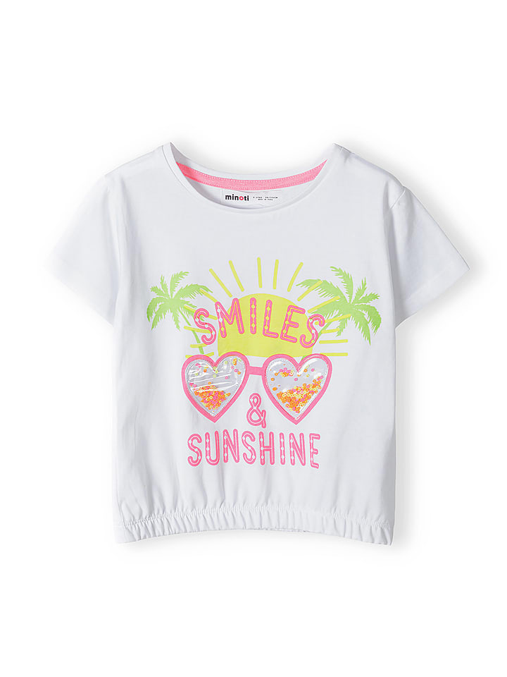 Shirt in Weiß