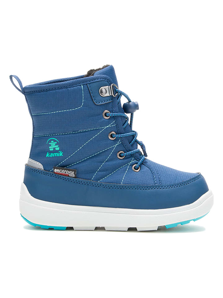 Winterboots "Luge" blauw