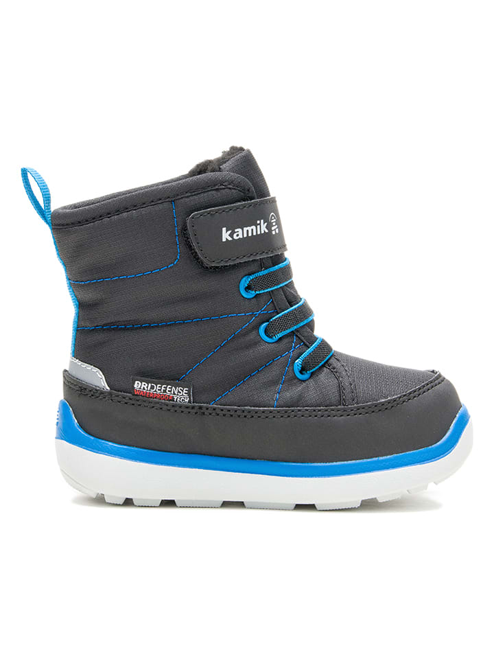 Winterboots "Luget" in Anthrazit