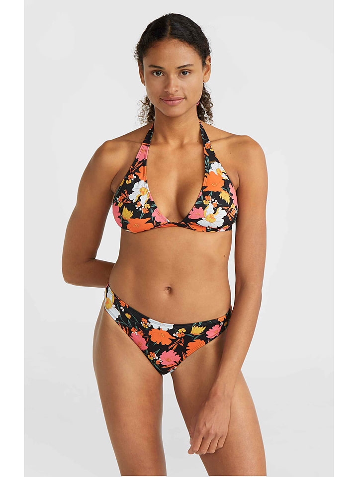 Bikini "Marga - Rita" zwart/roze/oranje