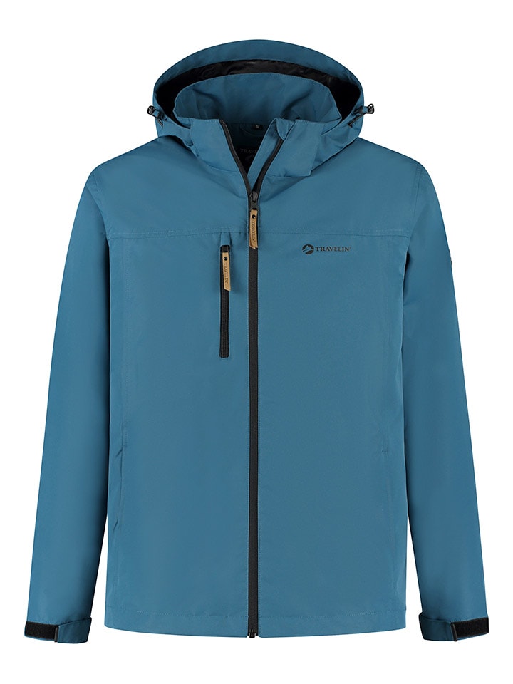 Funktionsjacke "Kaja in Petrol