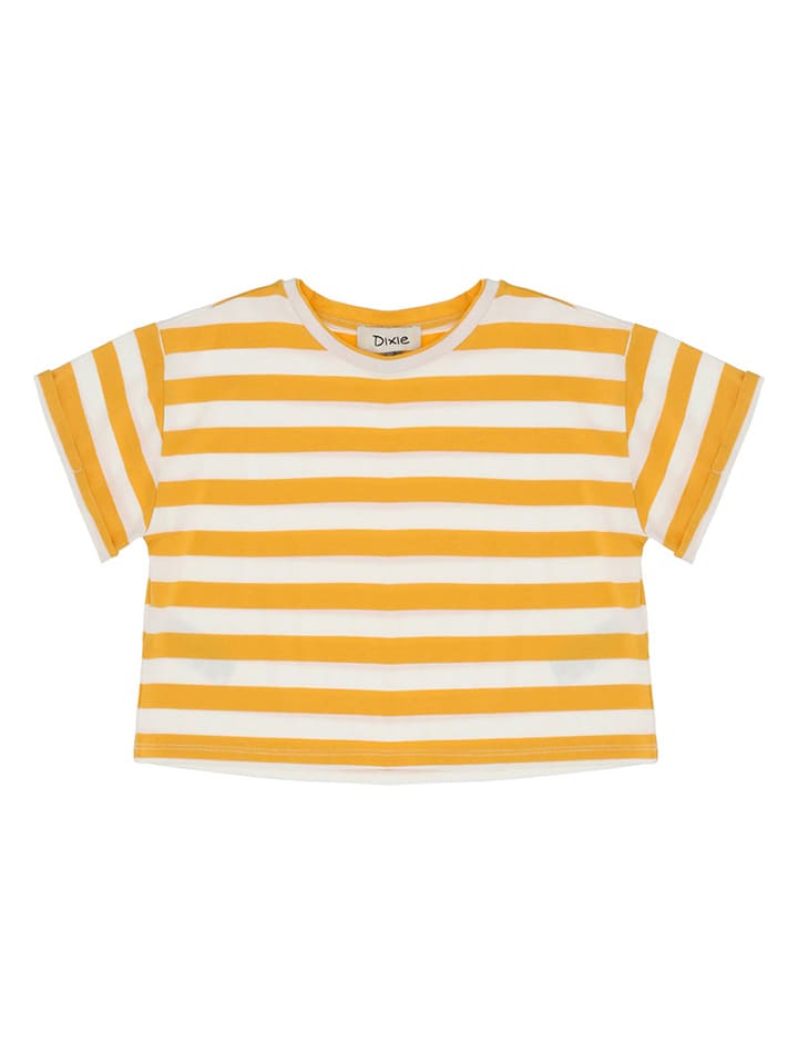 Dixie Shirt geel goedkoop kopen limango