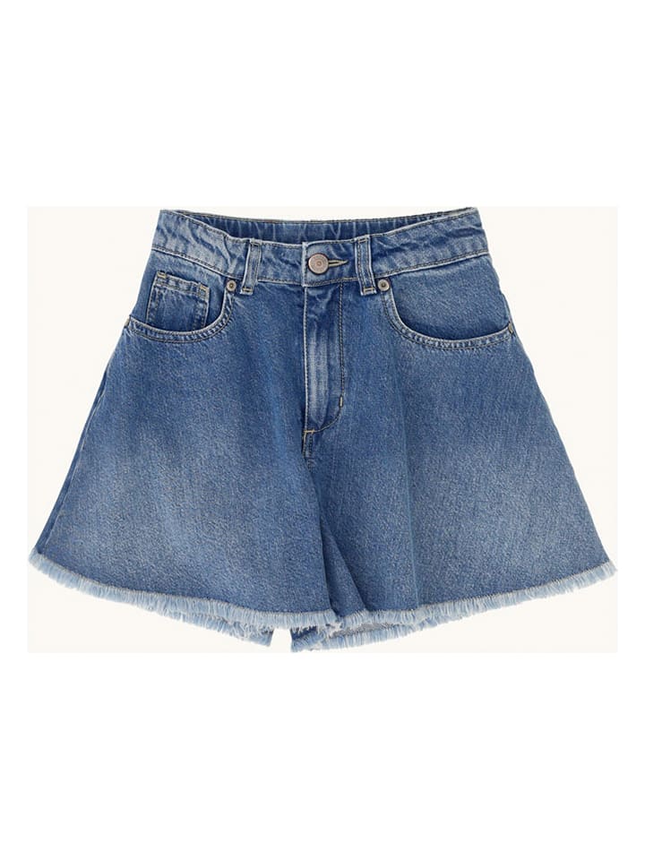 Please Jeans Shorts in Blau gunstig kaufen limango