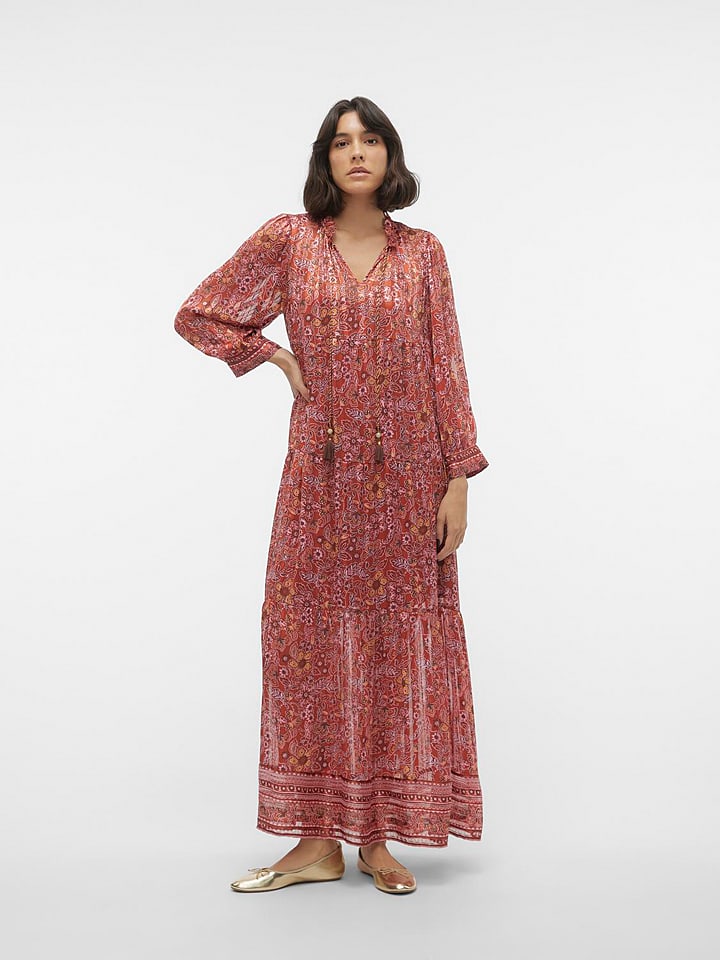 Vero moda jurk rood outlet