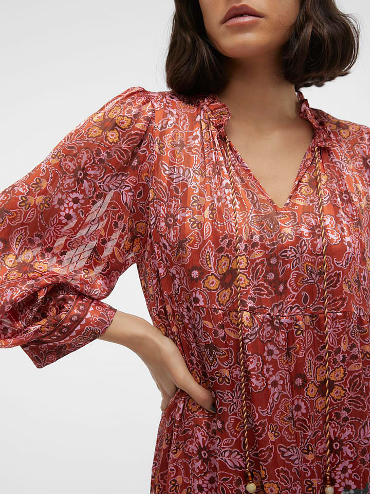 Vero moda jurk rood 2025