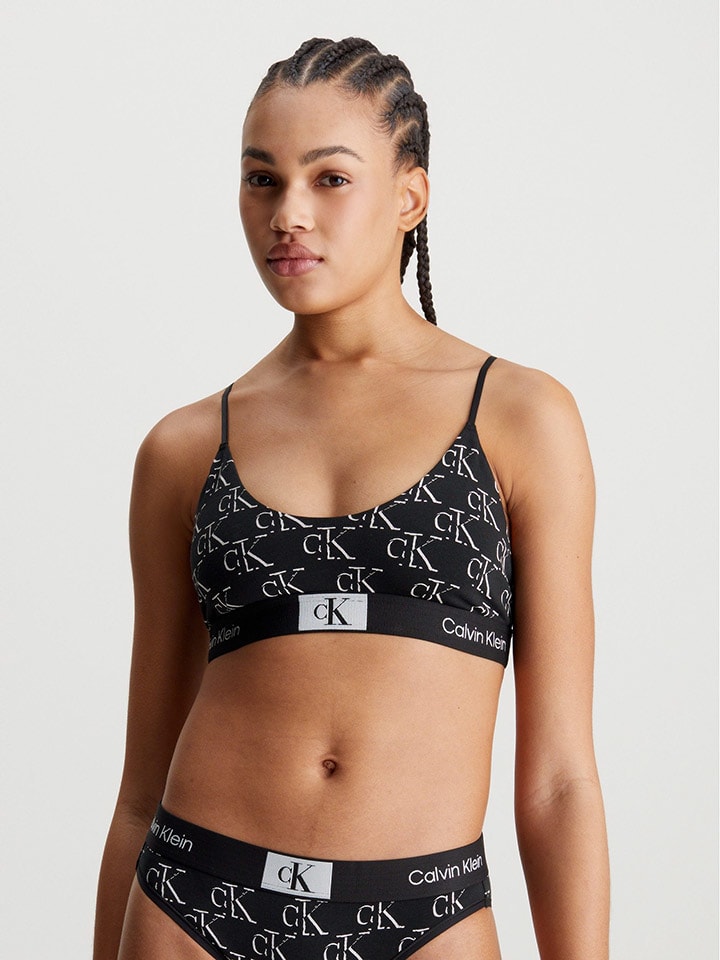 Calvin klein underwear bustier outlet