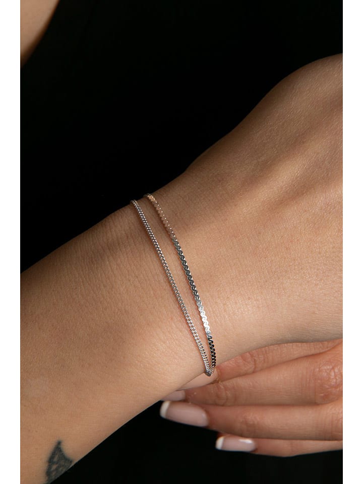 Silber-Armkette