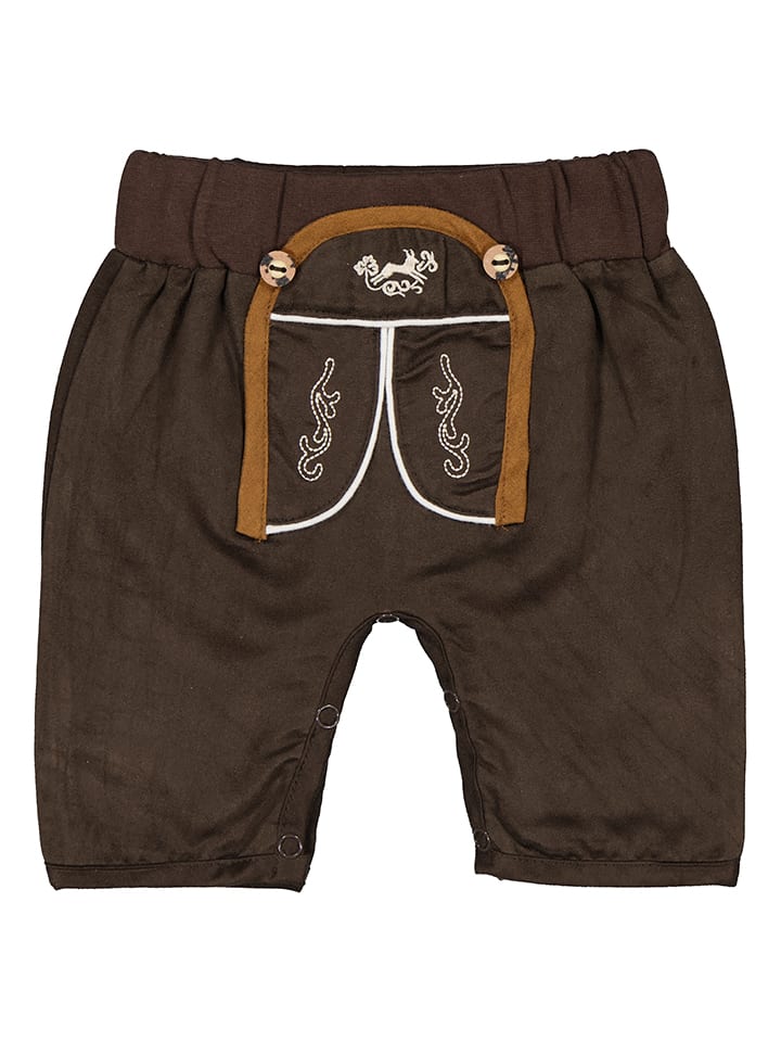 Broek donkerbruin