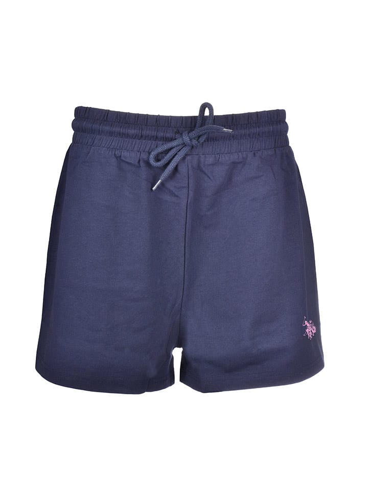 U.S. Polo Assn. Sweatshorts in Dunkelblau gunstig kaufen limango