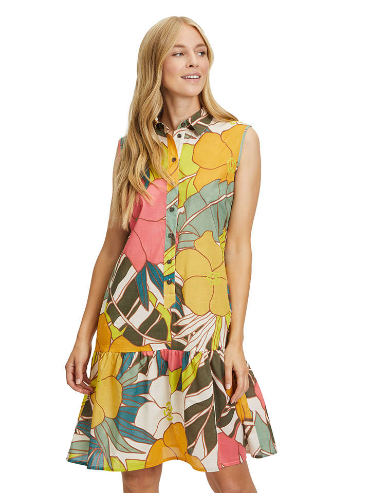 Betty barclay kleid bunt clearance