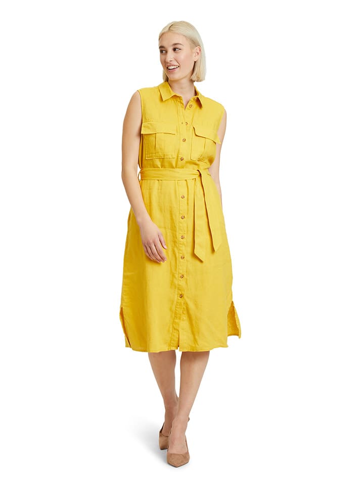 Betty barclay kleider gelb clearance