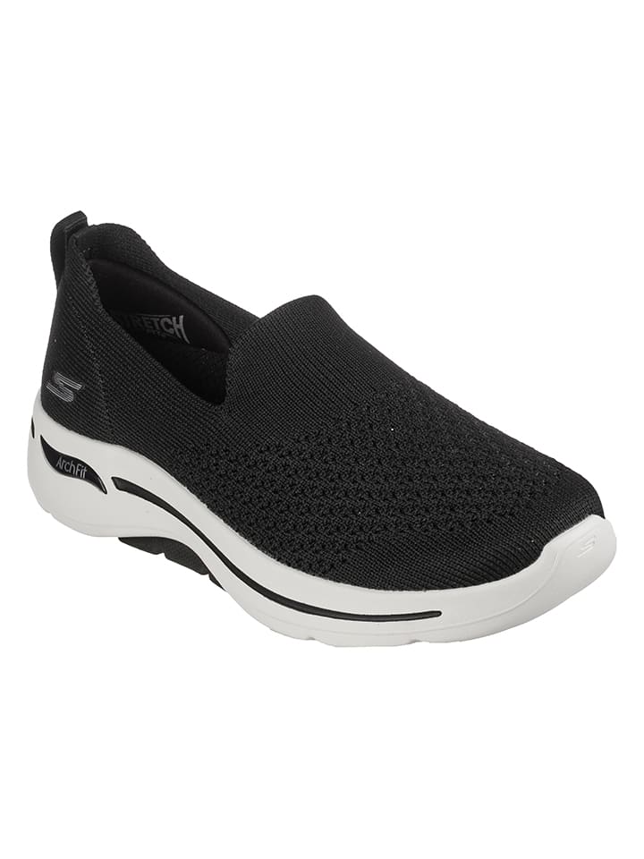 Skechers Instappers Go Walk Arch Fit Delora zwart goedkoop kopen limango