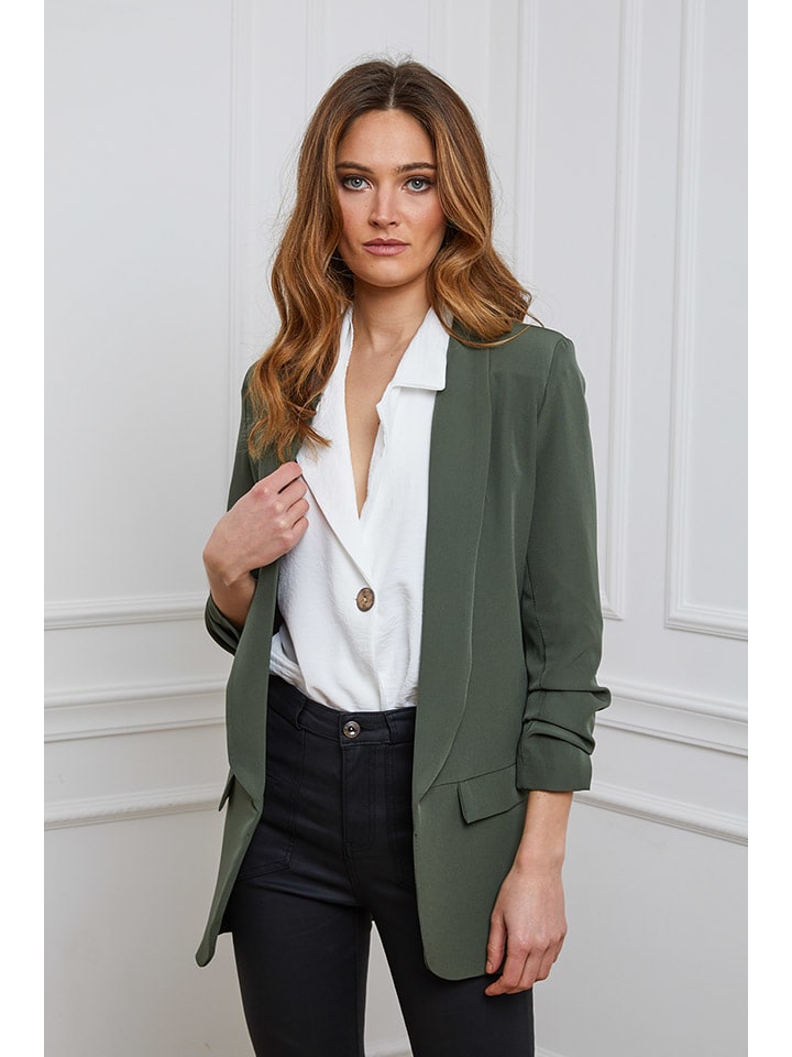 Josefine Blazer Elixir kaki goedkoop kopen limango