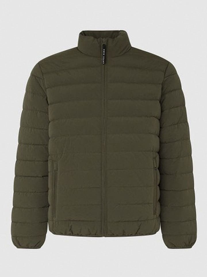 Kurtka pikowana "Tomi" w kolorze khaki