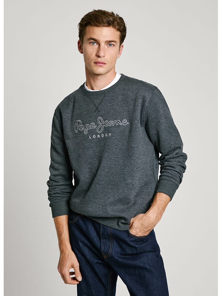 Bluza "New Nouvel" w kolorze antracytowym